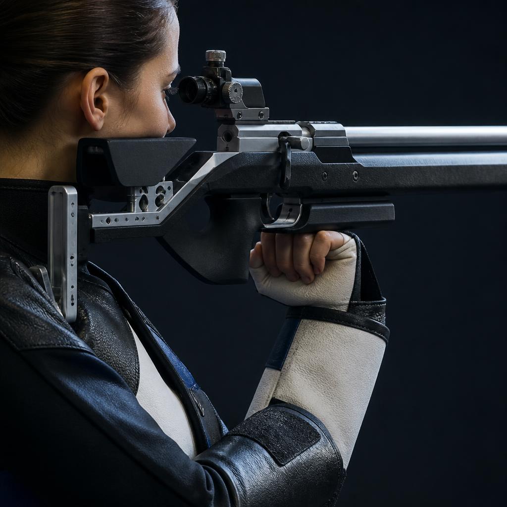 Rifle shooter